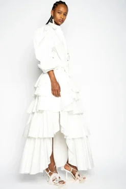 Marques ' Almeida BALLOON SLEEVE SHIRT-Women Tops|Tops