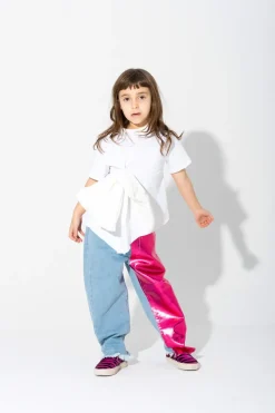 Marques ' Almeida BOW T SHIRT-Kids Jersey|Tops