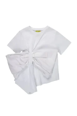 Marques ' Almeida BOW T SHIRT-Kids Jersey|Tops