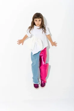 Marques ' Almeida BOW T SHIRT-Kids Jersey|Tops