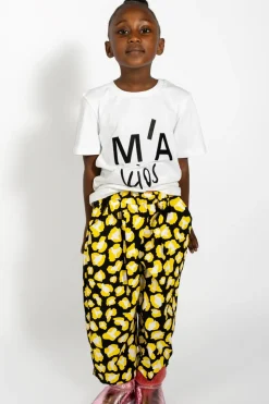 Marques ' Almeida EMBROIDERED T-SHIRT-Kids Jersey|Tops