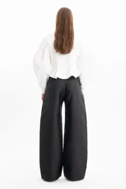 Marques ' Almeida FRILL HEM SWEATSHIRT-Women Tops|Tops
