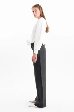 Marques ' Almeida FRILL HEM SWEATSHIRT-Women Tops|Tops