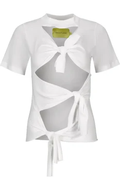 Marques ' Almeida KNOT T-SHIRT-Women Tops|Tops