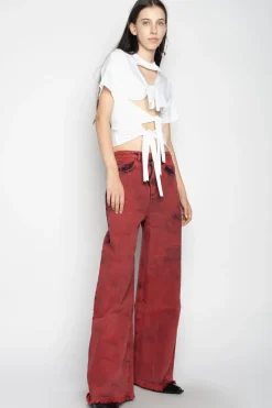 Marques ' Almeida KNOT T-SHIRT-Women Tops|Tops