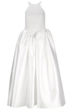 Marques ' Almeida LONG DRESS WITH FULL SKIRT- Bridal