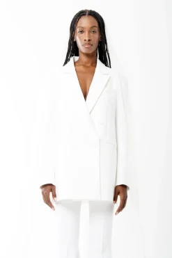 Marques ' Almeida OVERSIZED BLAZER- Bridal