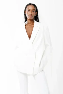 Marques ' Almeida OVERSIZED BLAZER- Bridal