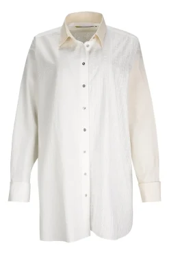 Marques ' Almeida PATCHWORK XXL SHIRT-Women Tops|Tops