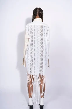 Marques ' Almeida PATCHWORK XXL SHIRT-Women Tops|Tops