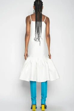 Marques ' Almeida PUFF HEM SLIP DRESS-Women Dresses|Dresses