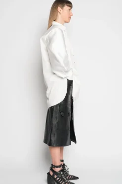 Marques ' Almeida SHIRT WITH BOMBER SLEEVE-Women Tops|Tops