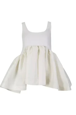 Marques ' Almeida SLEEVELESS PUFF HEM TOP-Women Tops