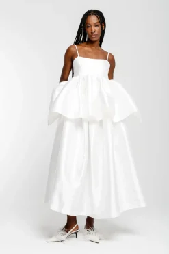 Marques ' Almeida STRAPPY PUFF TOP- Bridal