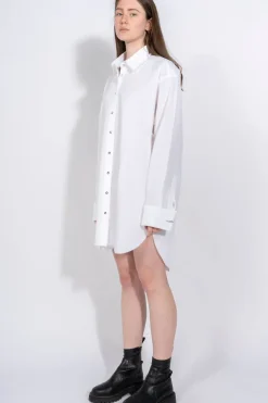 Marques ' Almeida TEXTURED XXL SHIRT-Women Tops|Dresses