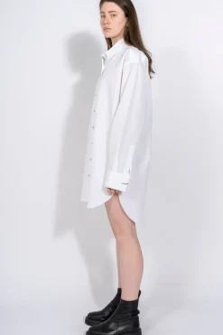 Marques ' Almeida TEXTURED XXL SHIRT-Women Tops|Dresses
