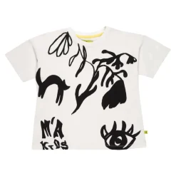 Marques ' Almeida T-SHIRT WITH PATCH EMBROIDERY-Kids Jersey|Tops