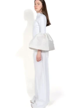 Marques ' Almeida TURTLENECK PUFF SLEEVE TOP-Women Tops