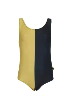 Marques ' Almeida YELLOW AND BLACK SWIMSUIT-Kids Swimwear|Bottoms