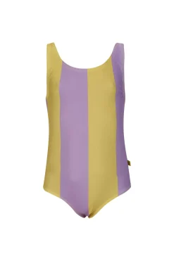 Marques ' Almeida YELLOW AND LILAC SWIMSUIT-Kids Swimwear|Bottoms