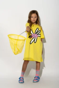 Marques ' Almeida DAISY PRINT T-SHIRT DRESS-Kids Jersey|Dresses