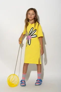Marques ' Almeida DAISY PRINT T-SHIRT DRESS-Kids Jersey|Dresses