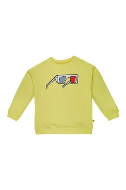 Marques ' Almeida 3D GLASSES PRINT SWEATSHIRT-Kids Tops