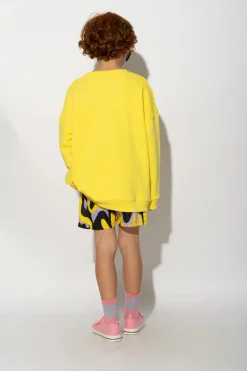 Marques ' Almeida 3D GLASSES PRINT SWEATSHIRT-Kids Tops