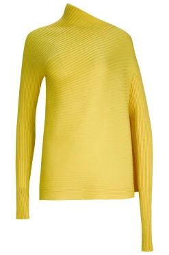 Marques ' Almeida DRAPED JUMPER IN MERINO KNIT-Women Knitwear|Tops