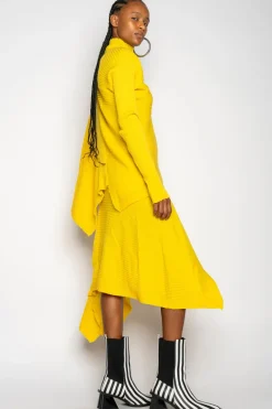 Marques ' Almeida DRAPED JUMPER IN MERINO KNIT-Women Knitwear|Tops