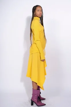 Marques ' Almeida DRAPED SKIRT-Women Knitwear|Bottoms