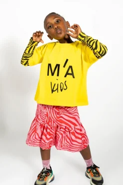 Marques ' Almeida EMBROIDERED T-SHIRT-Kids Tops|Jersey