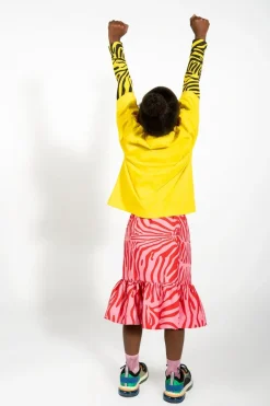 Marques ' Almeida EMBROIDERED T-SHIRT-Kids Tops|Jersey