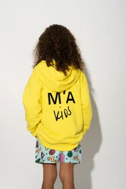 Marques ' Almeida JACKET WITH EMBROIDERED LOGO-Kids Outerwear