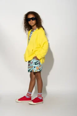 Marques ' Almeida JACKET WITH EMBROIDERED LOGO-Kids Outerwear