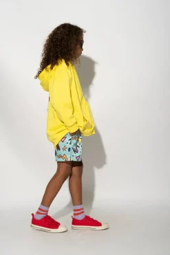 Marques ' Almeida JACKET WITH EMBROIDERED LOGO-Kids Outerwear
