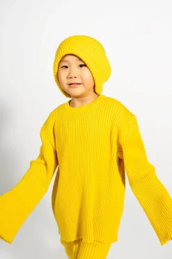 Marques ' Almeida MERINO KNIT BEANIE-Kids Accessories|Knitwear