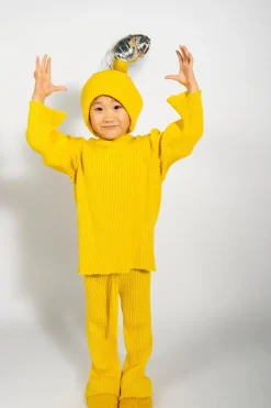 Marques ' Almeida MERINO KNIT TROUSERS-Kids Knitwear|Bottoms