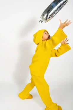 Marques ' Almeida MERINO KNIT TROUSERS-Kids Knitwear|Bottoms