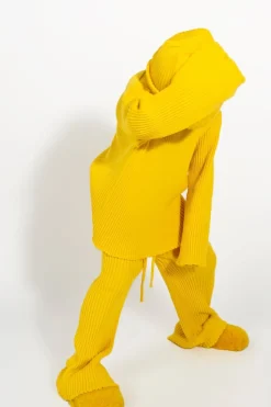 Marques ' Almeida MERINO KNIT TROUSERS-Kids Knitwear|Bottoms