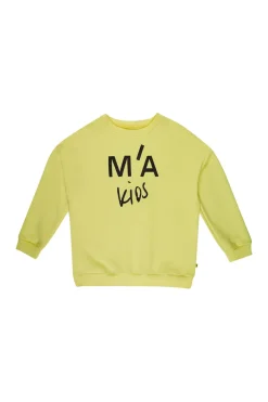 Marques ' Almeida SWEATSHIRT WITH EMBROIDERED LOGO-Kids Tops