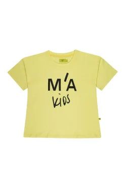 Marques ' Almeida T-SHIRT WITH EMBROIDERED LOGO-Kids Jersey|Tops