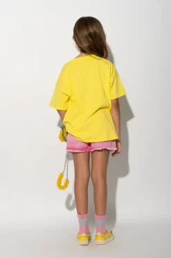Marques ' Almeida T-SHIRT WITH EMBROIDERED LOGO-Kids Jersey|Tops